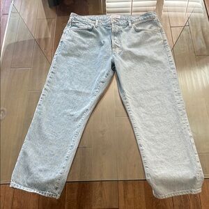 Frame Denim Le Slouch Crop